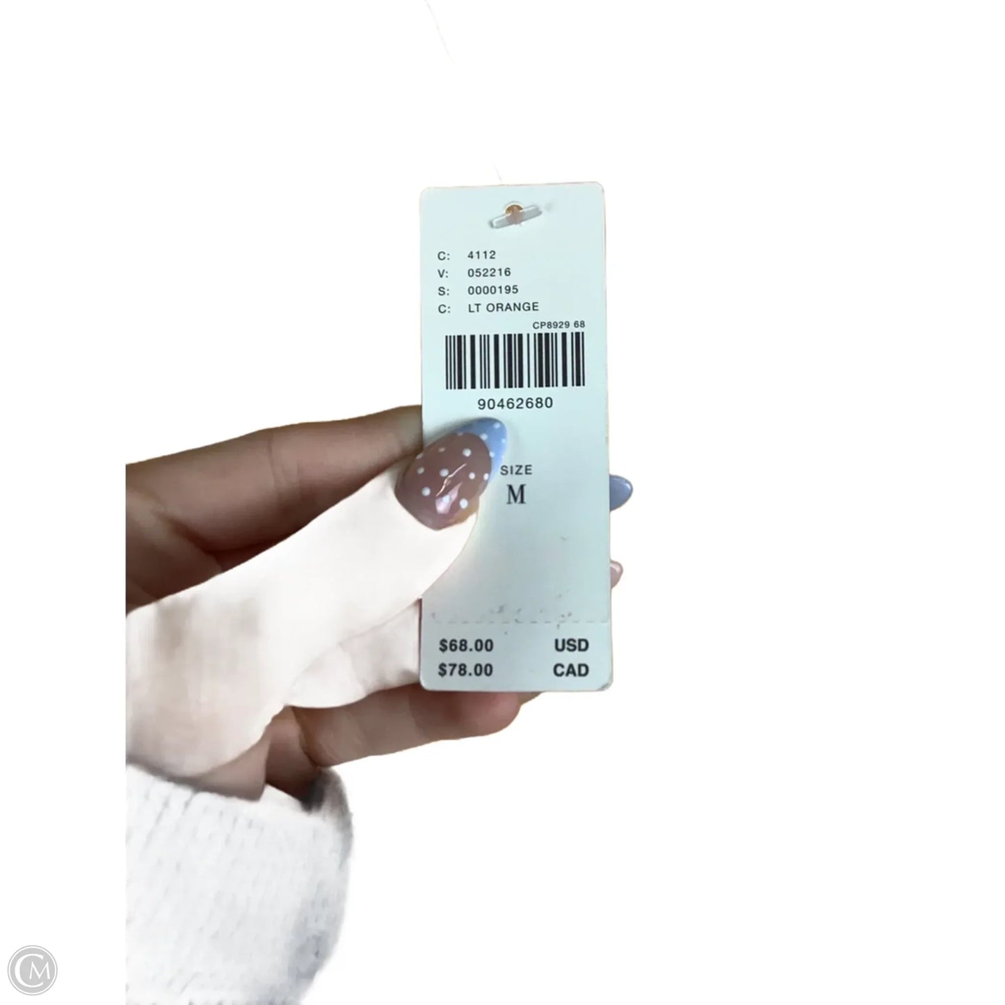 Top Sleeveless By Maeve In Yellow, Size: M