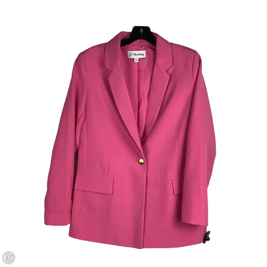 Blazer By The Drop In Pink, Size: S