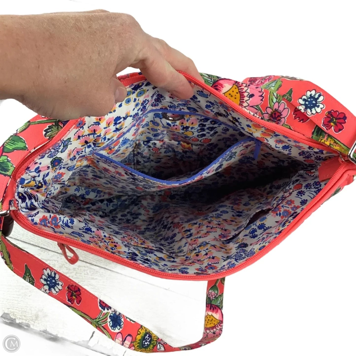 Crossbody By Vera Bradley, Size: Medium