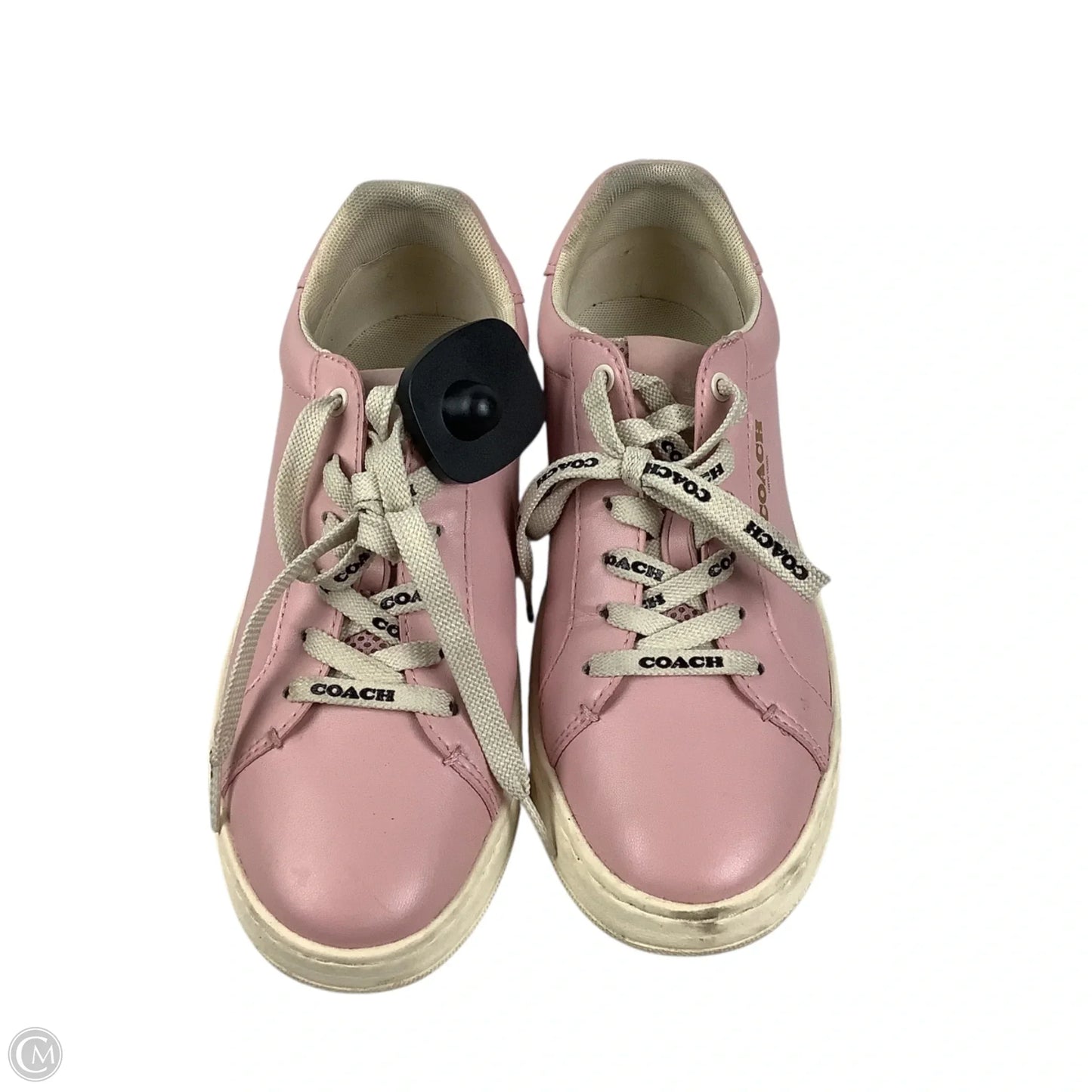 Shoes Designer By Coach In Pink, Size: 7