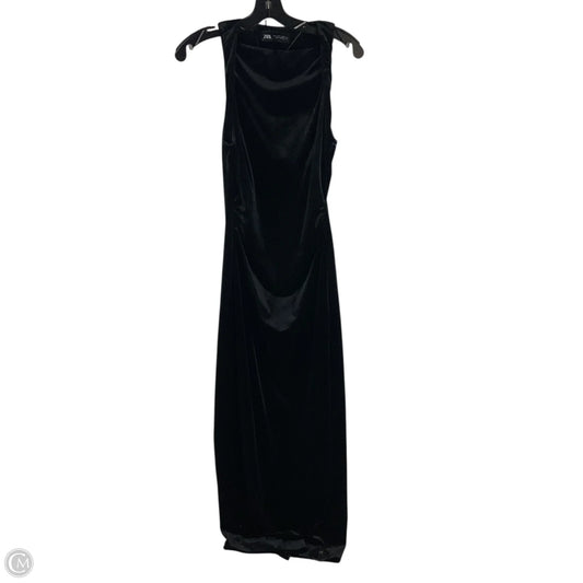 Dress Party Long By Zara In Black, Size: S