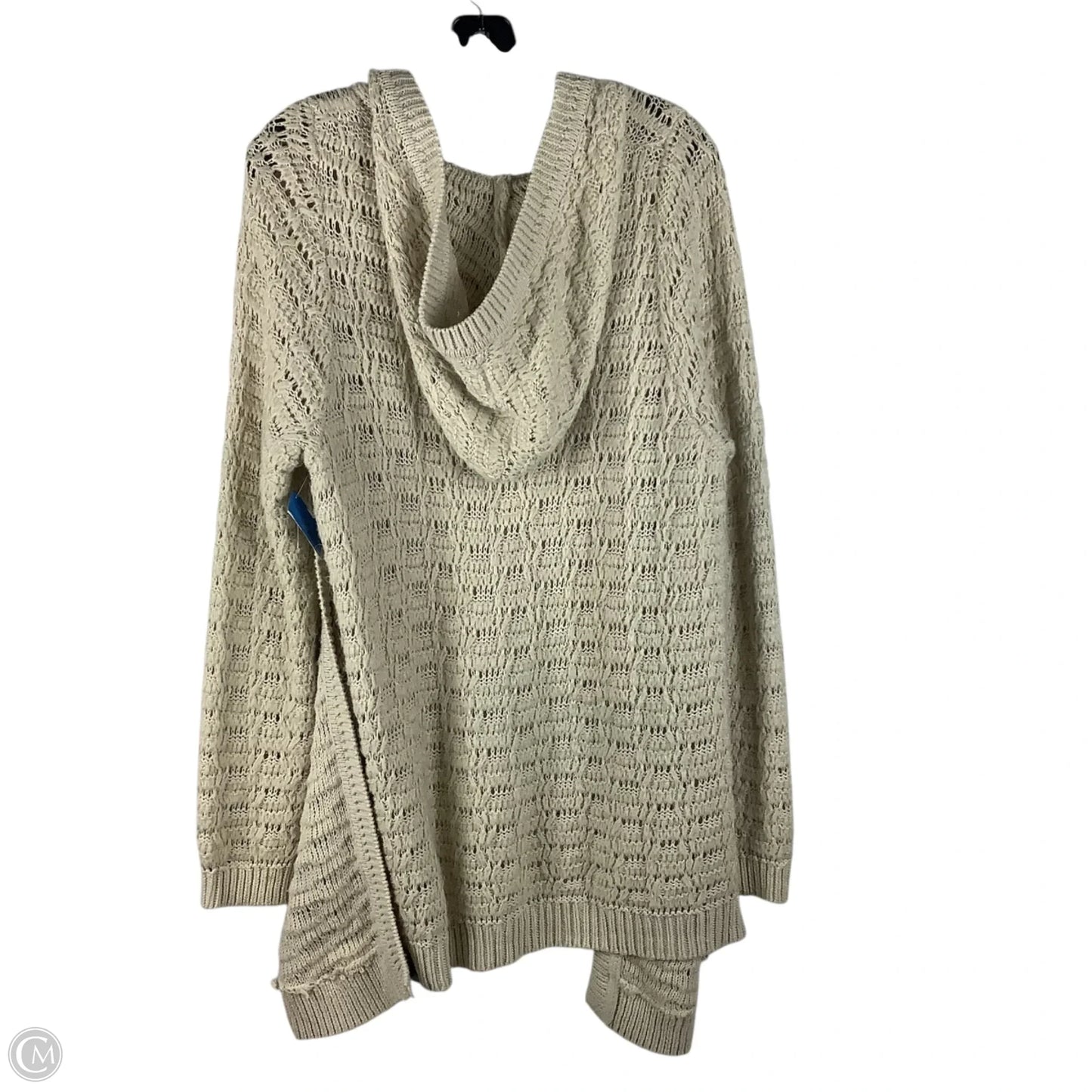 Sweater Cardigan By Sleeping On Snow In Beige, Size: S