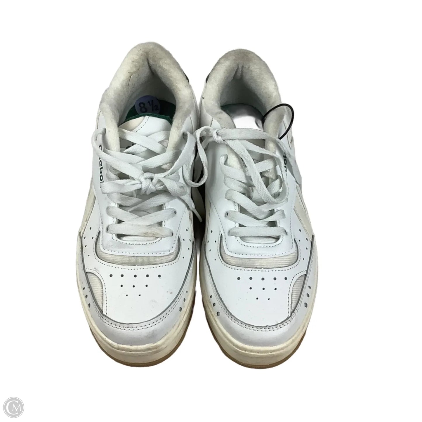 Shoes Sneakers By Reebok In White, Size: 8.5