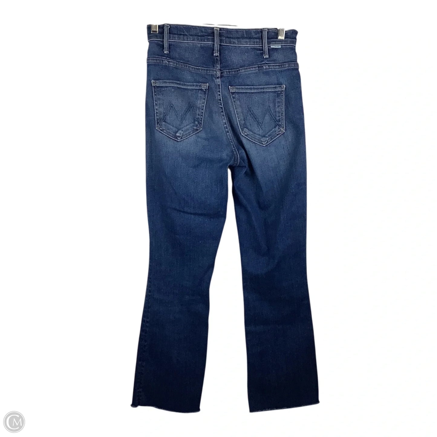Jeans Boot Cut By Mother In Blue Denim, Size: 0/25
