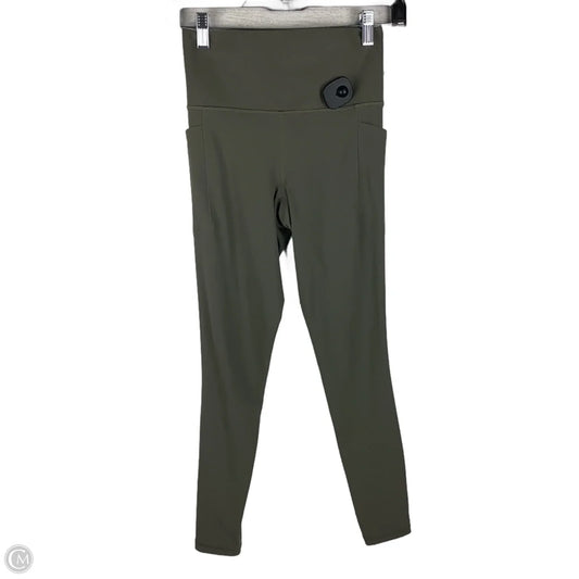 Athletic Leggings By Athleta In Green, Size: Xs