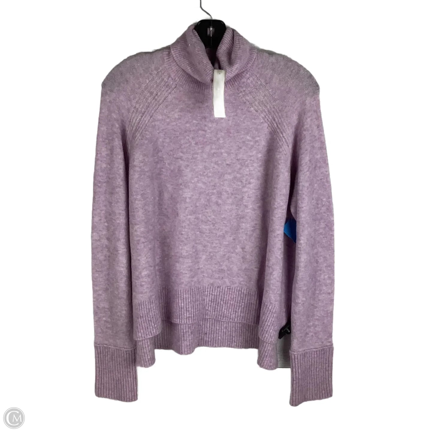 Sweater By J. Crew In Purple, Size: L