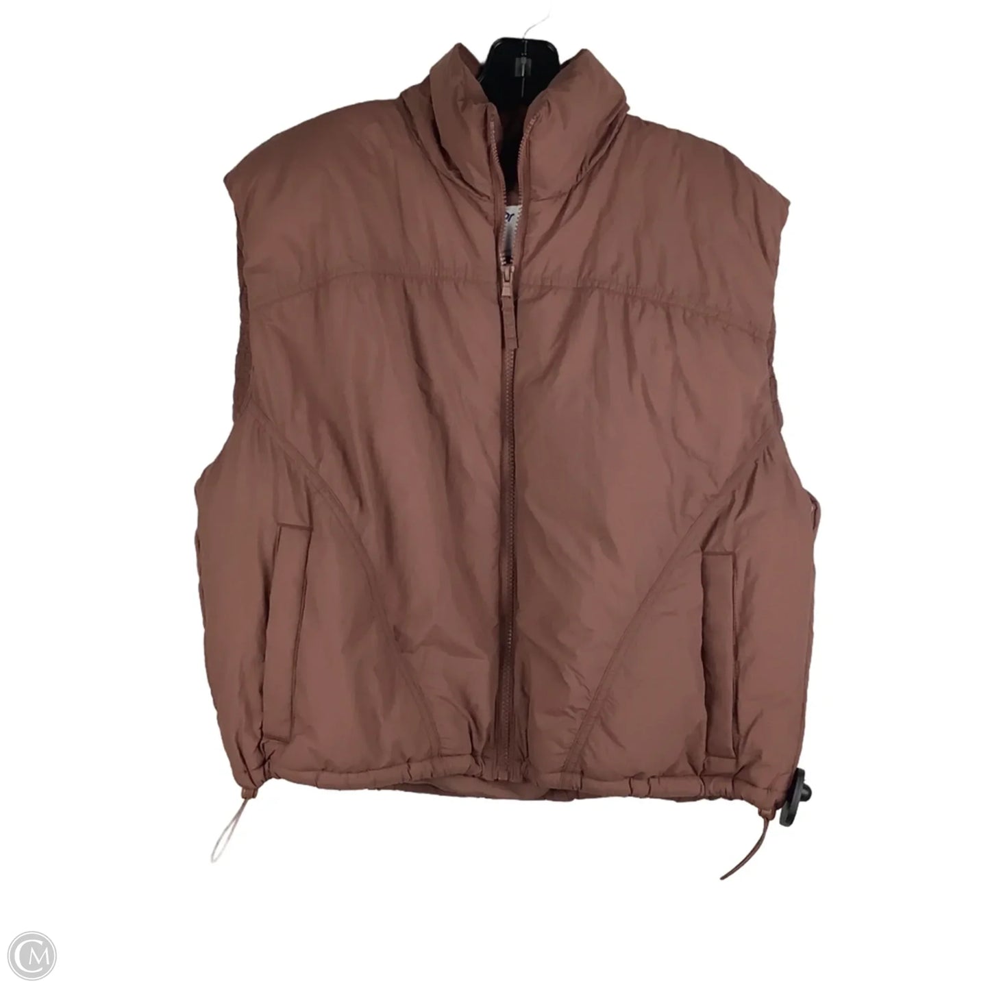 Vest Puffer & Quilted By Old Navy In Brown, Size: M