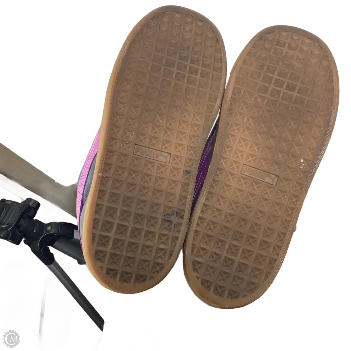 Shoes Sneakers By Puma In Purple, Size: 11