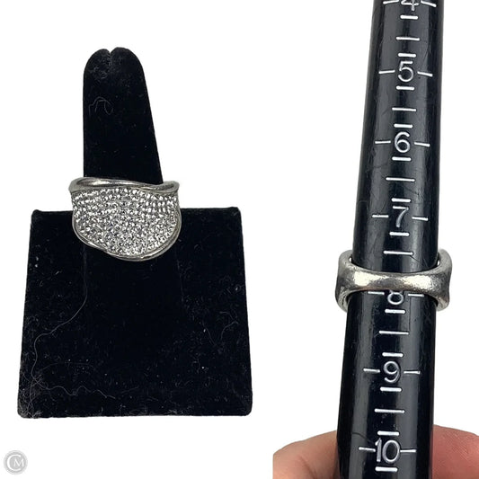 Ring Sterling Silver By Clothes Mentor Size 8