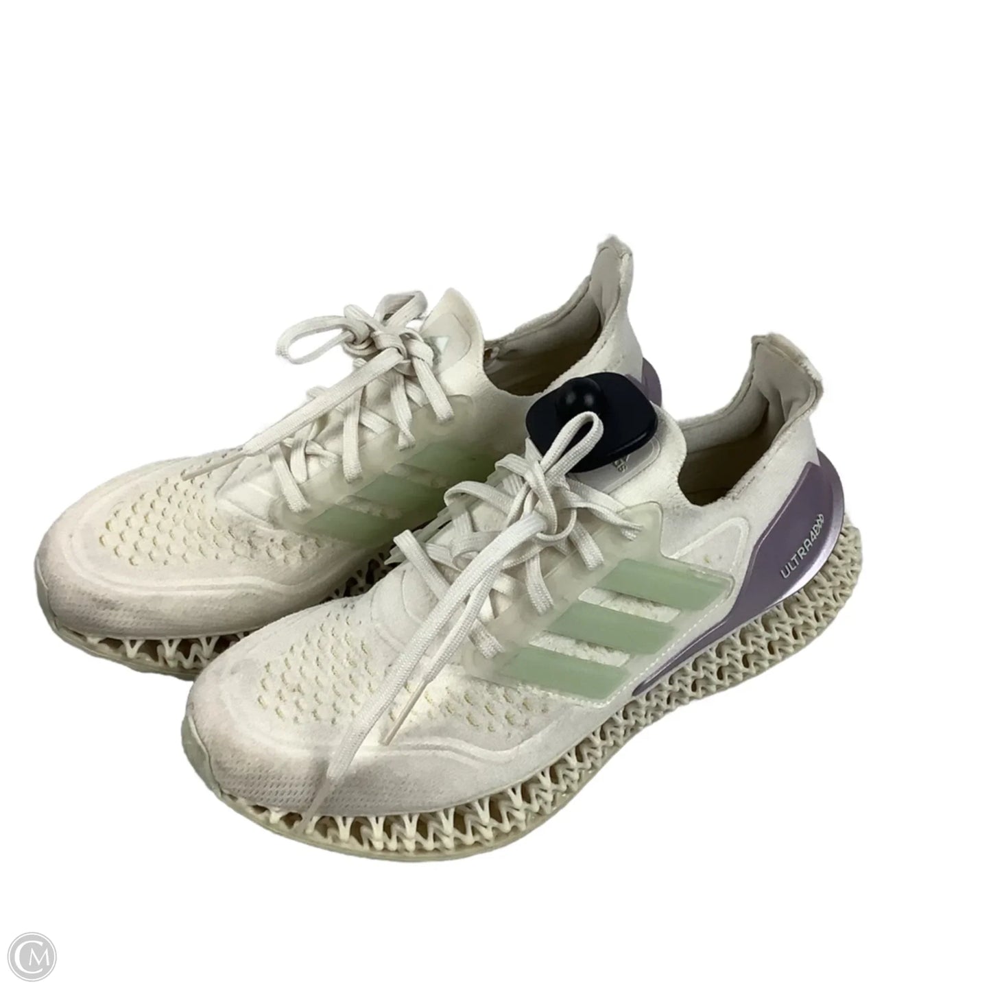 Shoes Athletic By Adidas In Cream, Size: 6.5