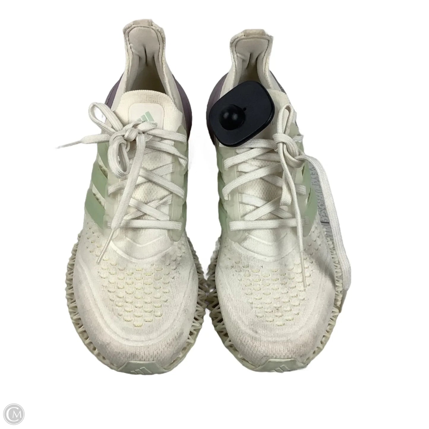 Shoes Athletic By Adidas In Cream, Size: 6.5