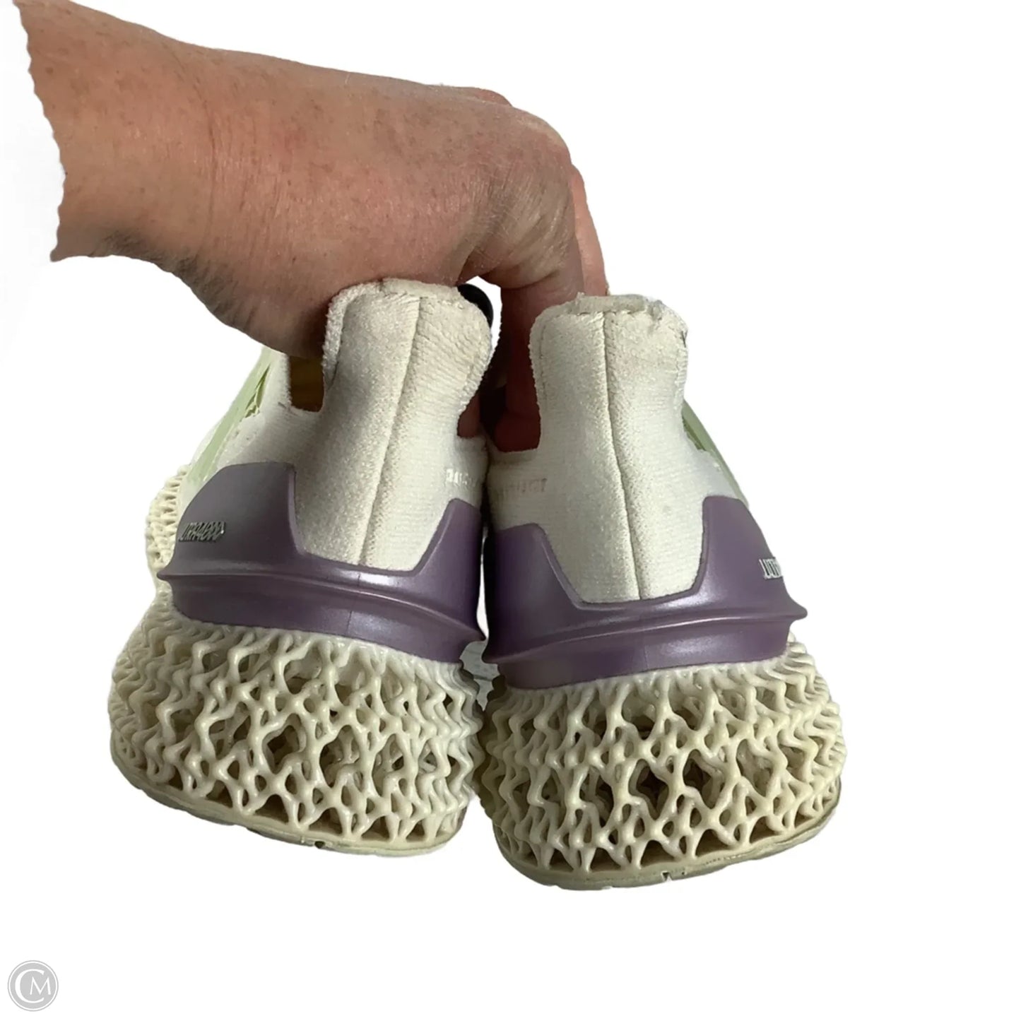 Shoes Athletic By Adidas In Cream, Size: 6.5