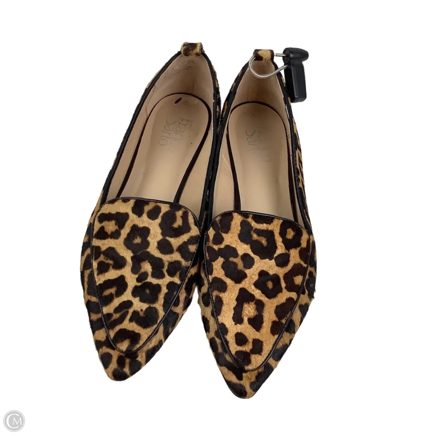 Shoes Flats By Franco Sarto In Animal Print, Size: 8.5