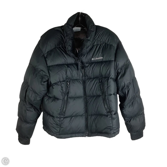 Jacket Puffer & Quilted By Columbia In Black, Size: S