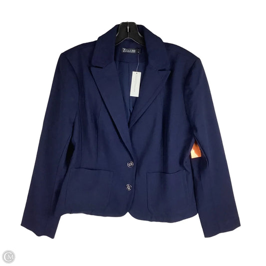 Blazer By New York And Co In Navy, Size: 18