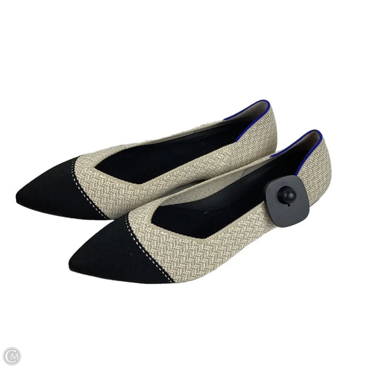 Shoes Flats By Rothys In Tan, Size: 9.5