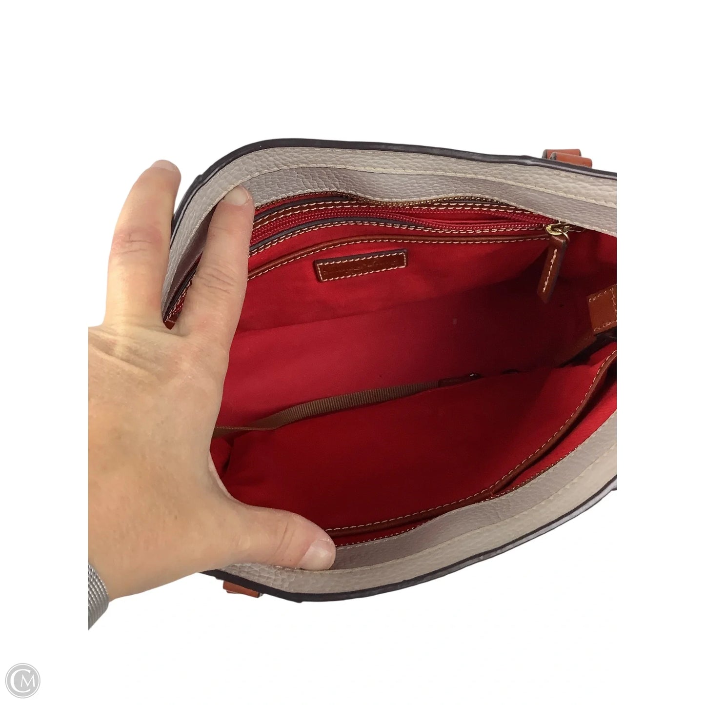 Handbag Designer By Dooney And Bourke, Size: Medium
