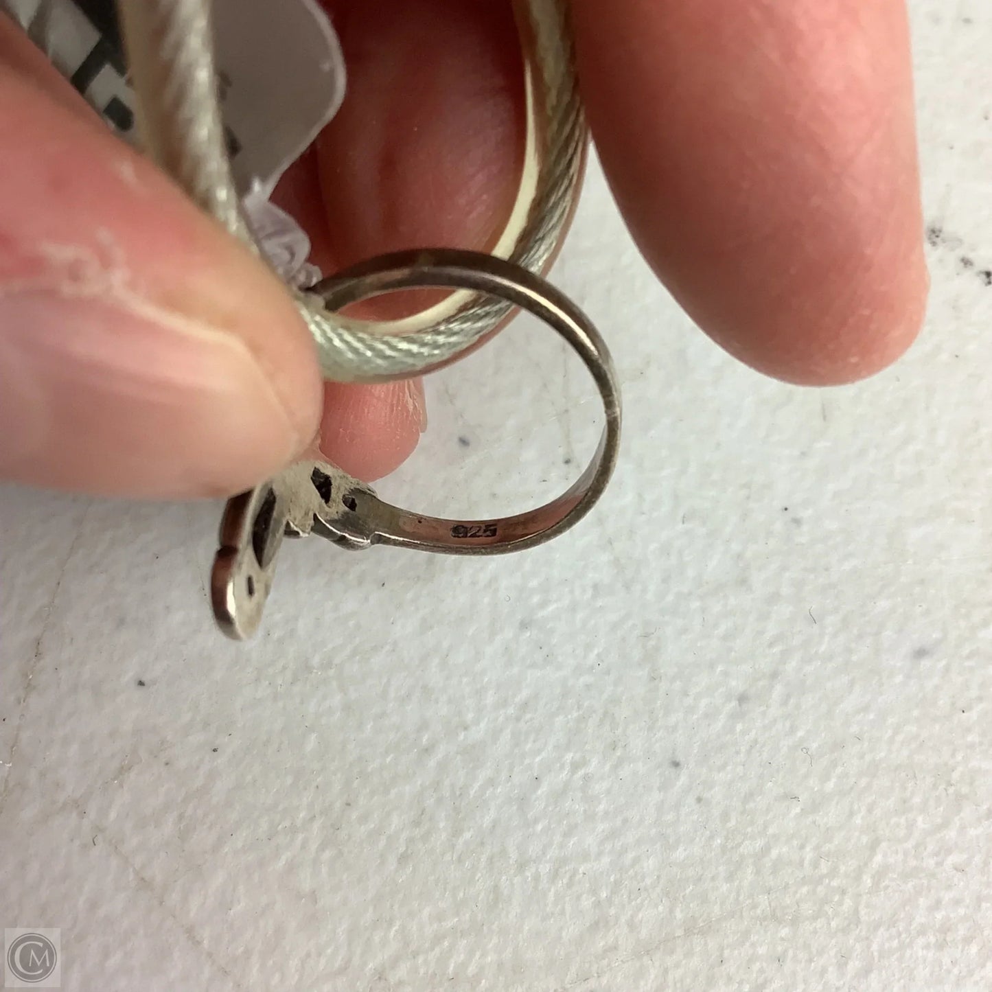 Ring Sterling Silver By Clothes Mentor
