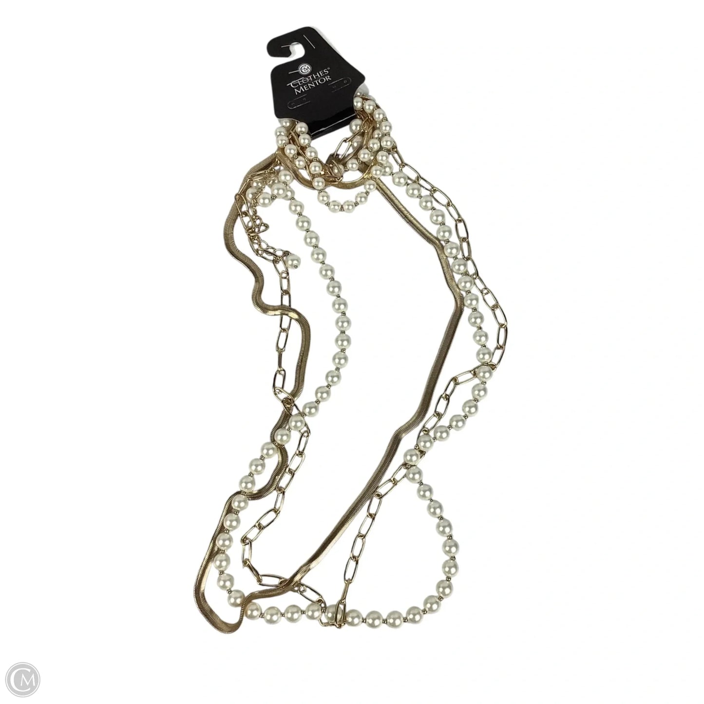 Necklace Set By Chicos, Size: 02 Piece Set