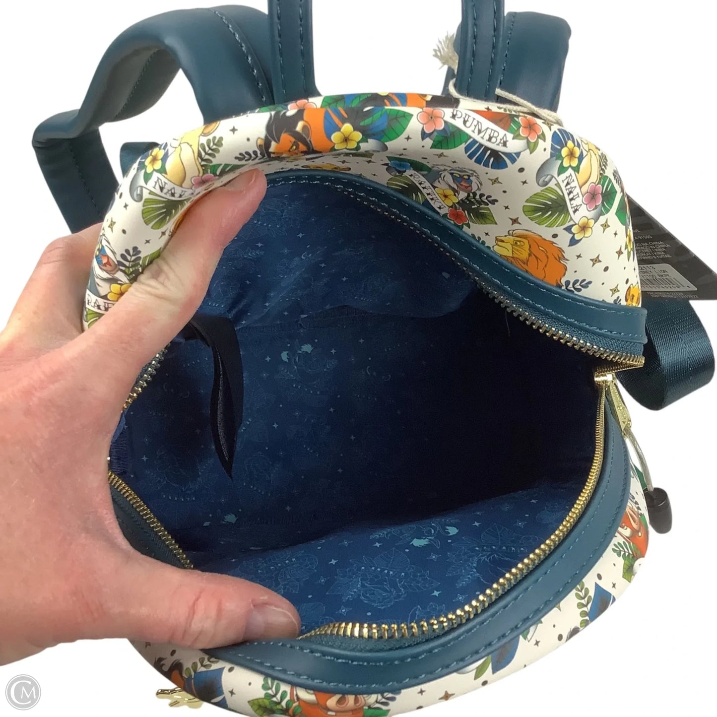 Backpack By Loungefly, Size: Small