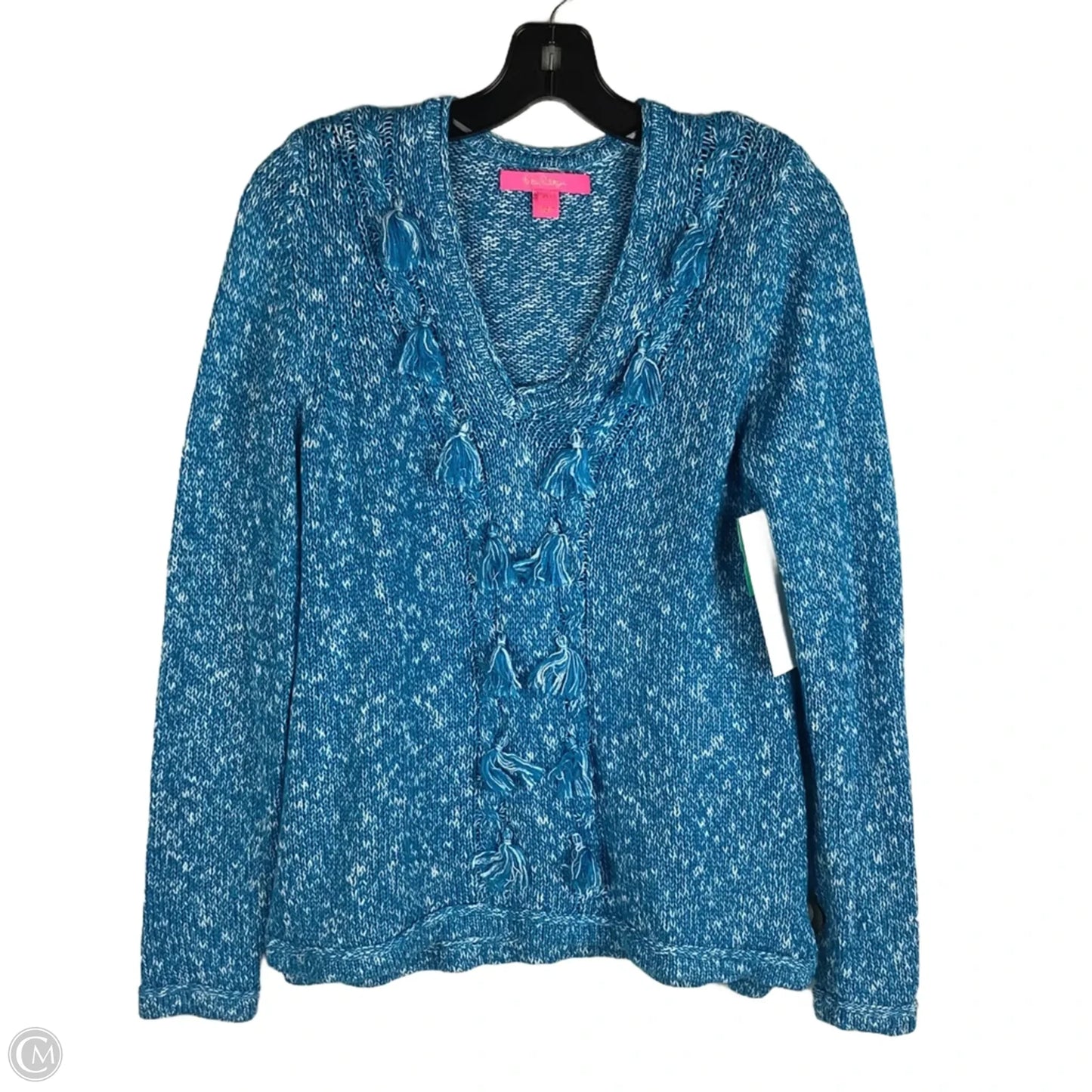 Sweater Designer By Lilly Pulitzer In Blue, Size: M