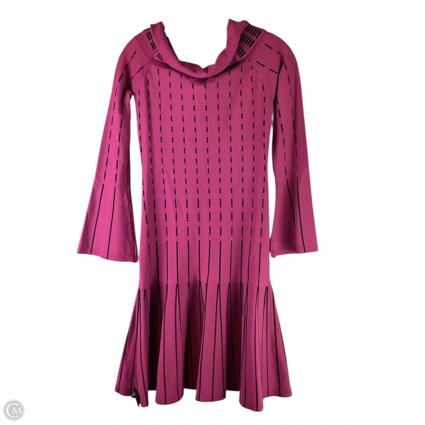Dress Party Midi By Cmb In Pink, Size: 2