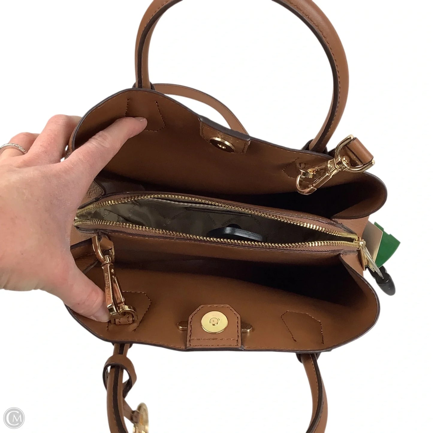 Crossbody Designer By Michael Kors, Size: Small