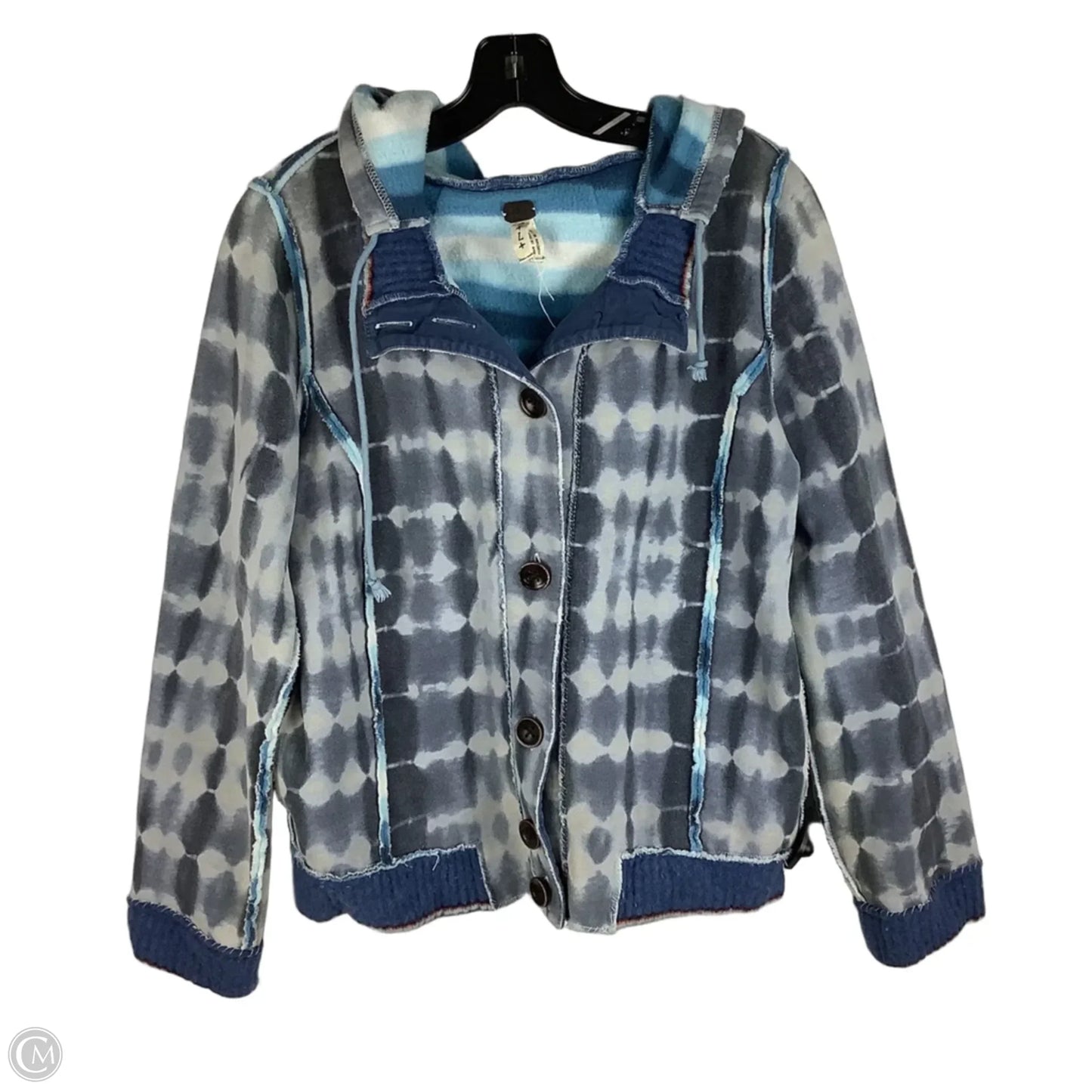 Jacket Other By We The Free In Blue, Size: L
