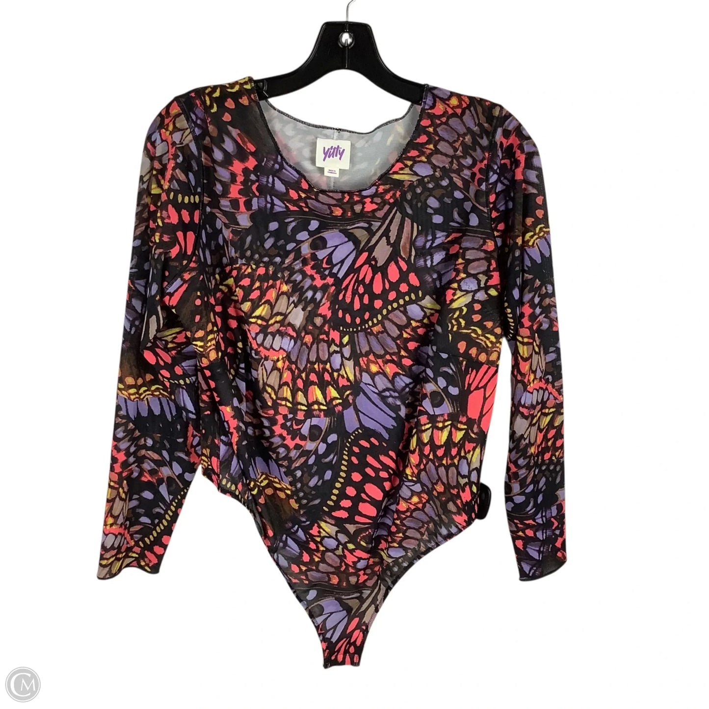 Bodysuit By Cmc In Multi-colored, Size: 1x