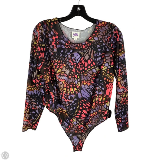 Bodysuit By Cmc In Multi-colored, Size: 1x