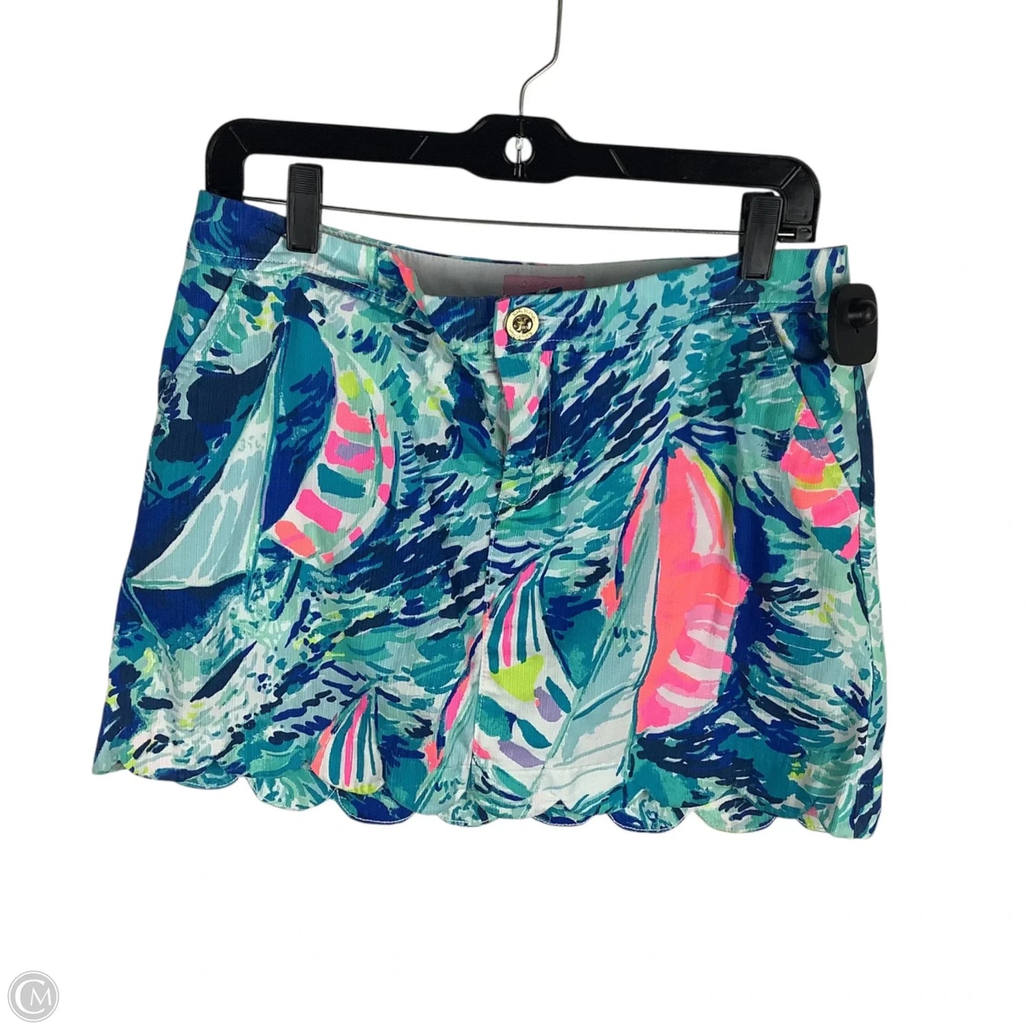 Skort Designer By Lilly Pulitzer In Multi-colored, Size: 6