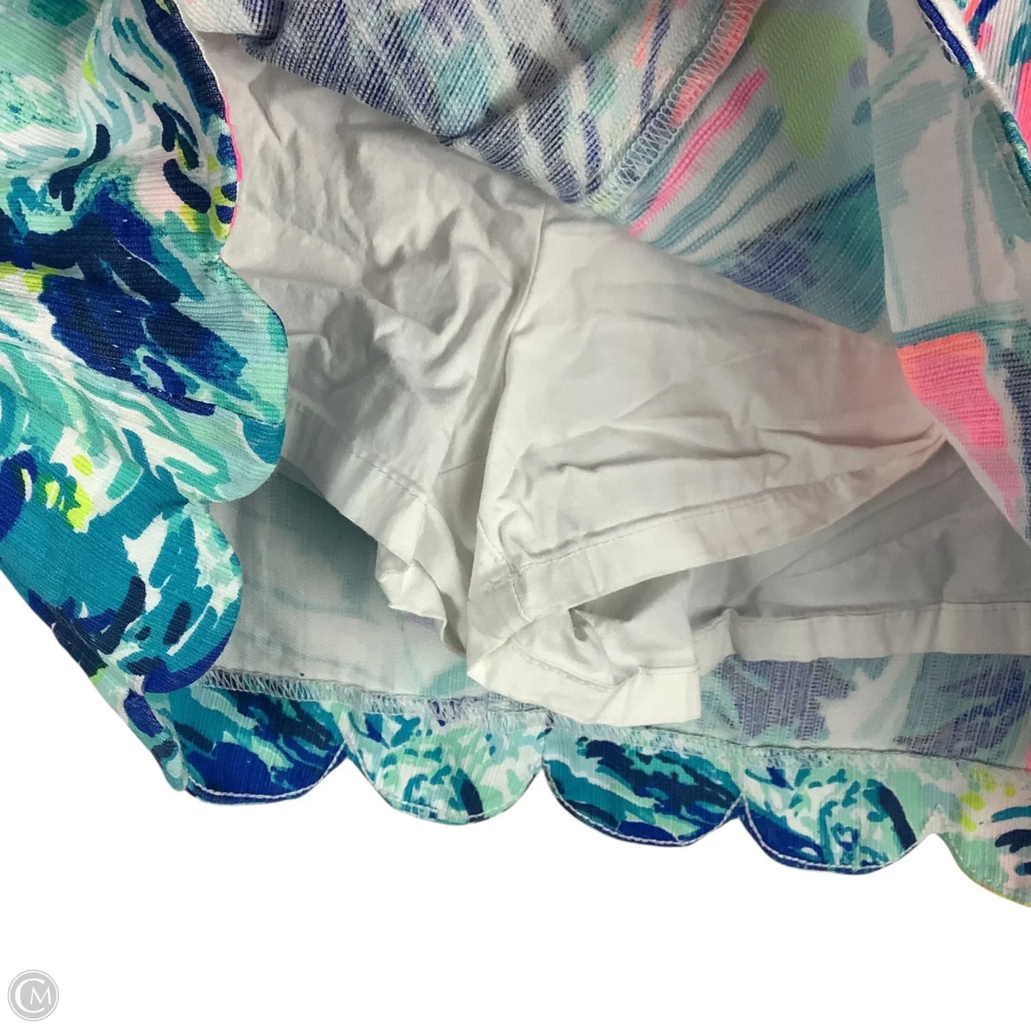 Skort Designer By Lilly Pulitzer In Multi-colored, Size: 6