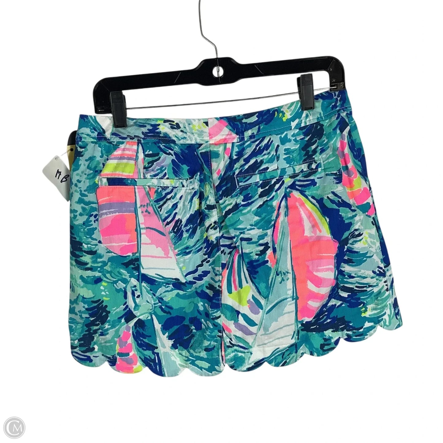 Skort Designer By Lilly Pulitzer In Multi-colored, Size: 6