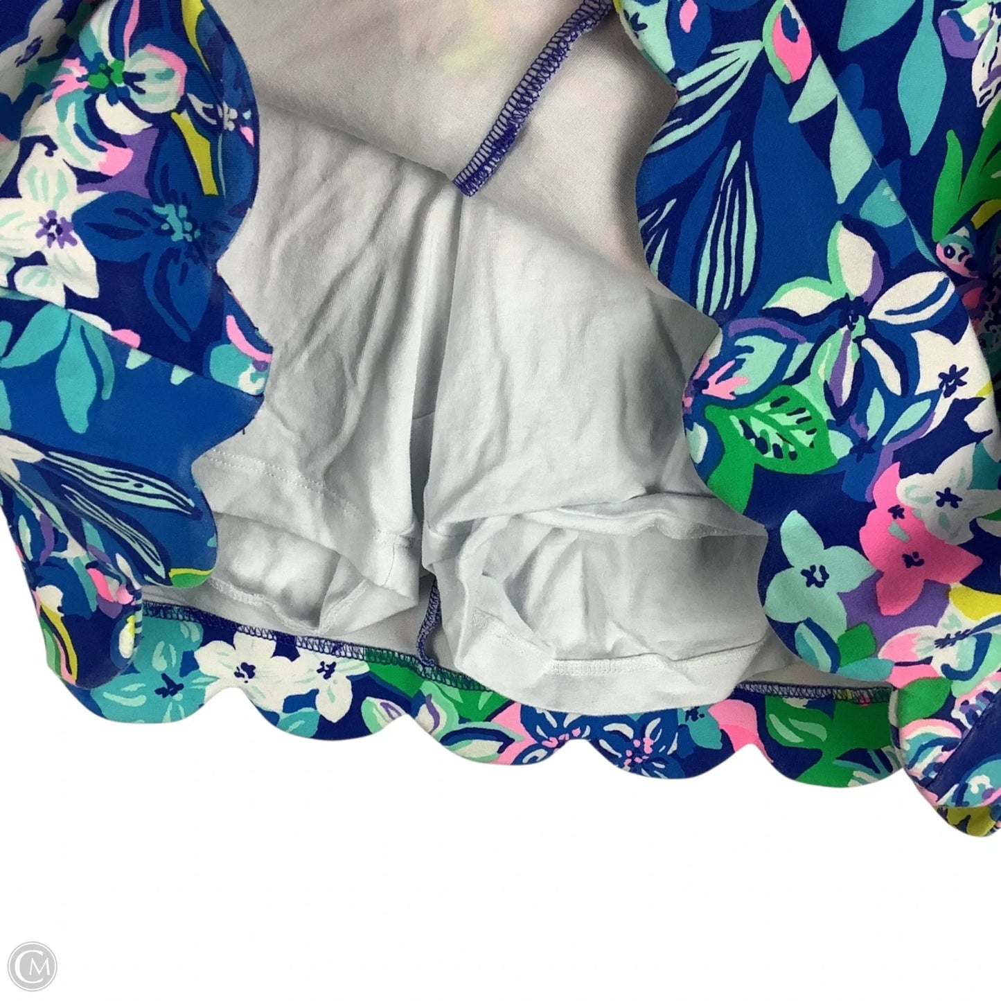 Skort Designer By Lilly Pulitzer In Multi-colored, Size: 4