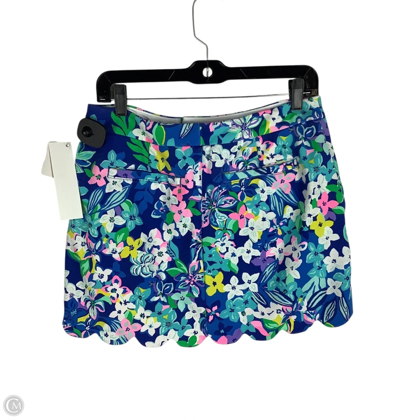 Skort Designer By Lilly Pulitzer In Multi-colored, Size: 4