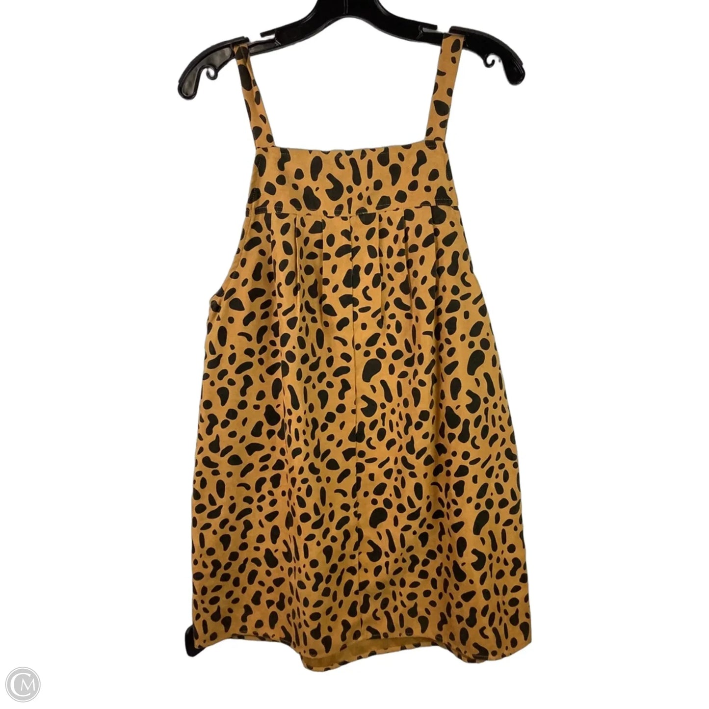 Dress Casual Short By Entro In Animal Print, Size: S