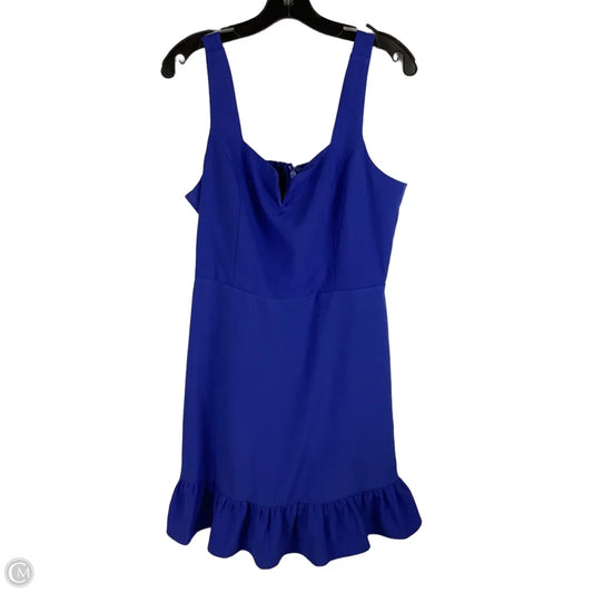 Dress Party Short By 41 Hawthorn In Blue, Size: L
