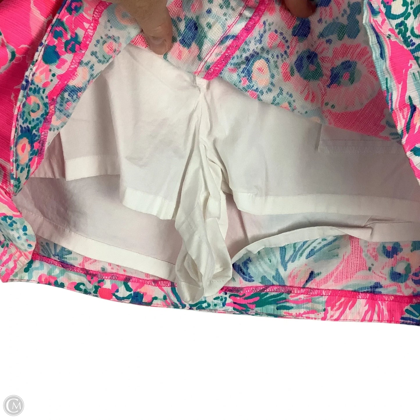 Skort Designer By Lilly Pulitzer In Pink, Size: 6