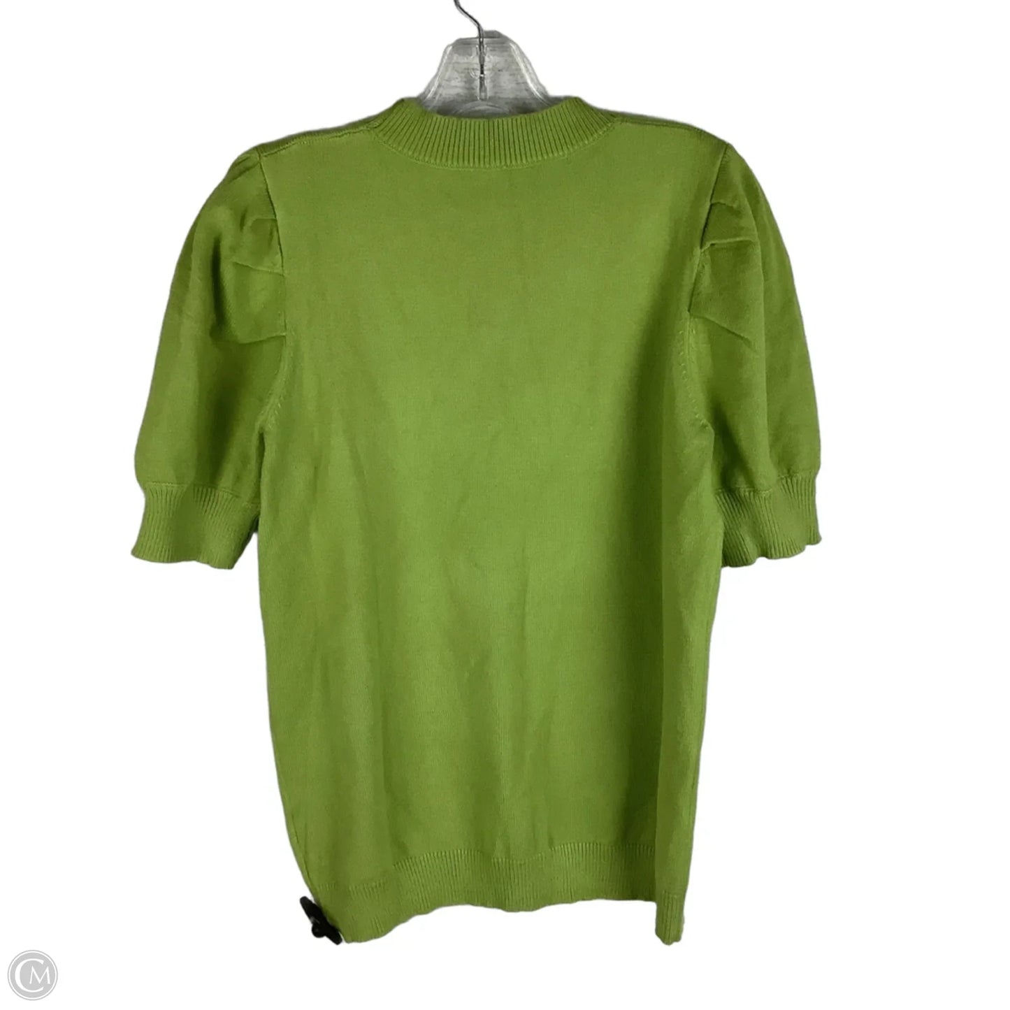Sweater Short Sleeve By Clothes Mentor In Green, Size: Xl