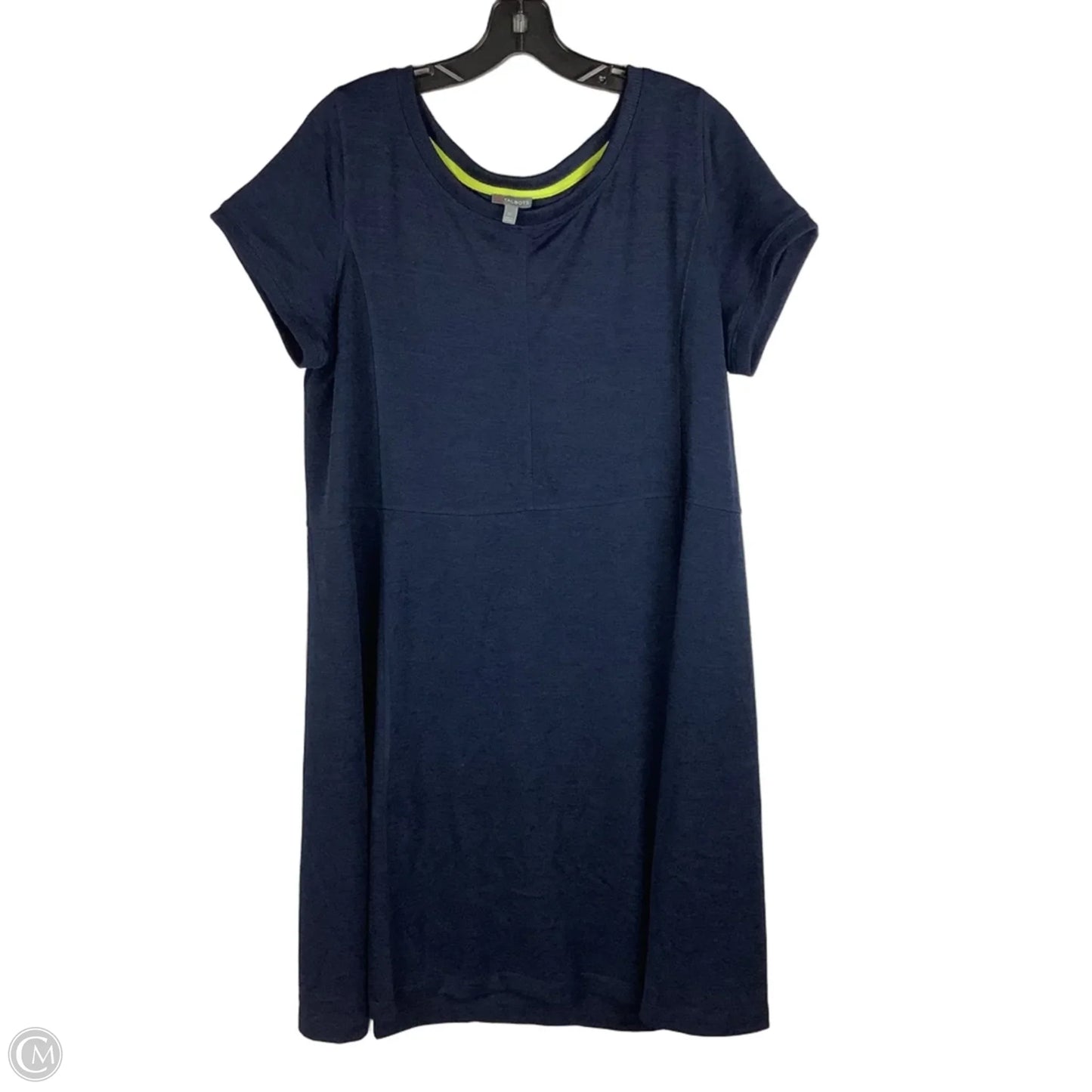 Dress Casual Short By Talbots In Navy, Size: 1x