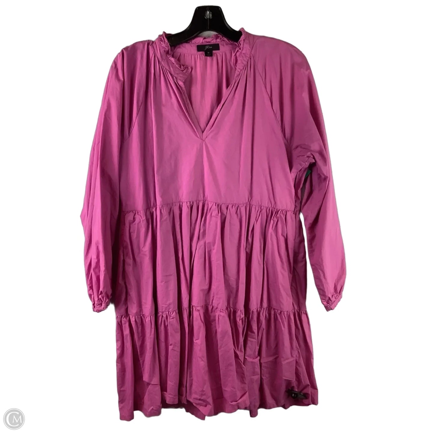 Dress Casual Short By J. Crew In Pink, Size: M
