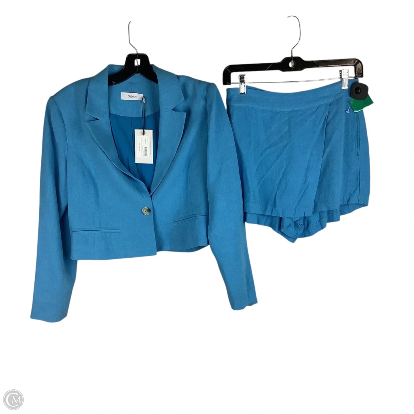 Skort 2pc Set By Greylin In Blue, Size: S