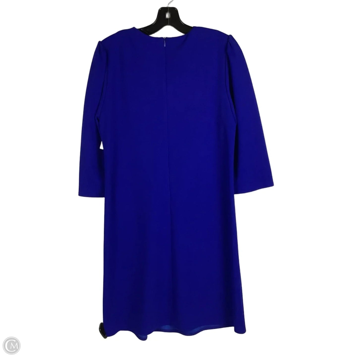 Dress Work By Clothes Mentor In Blue, Size: S