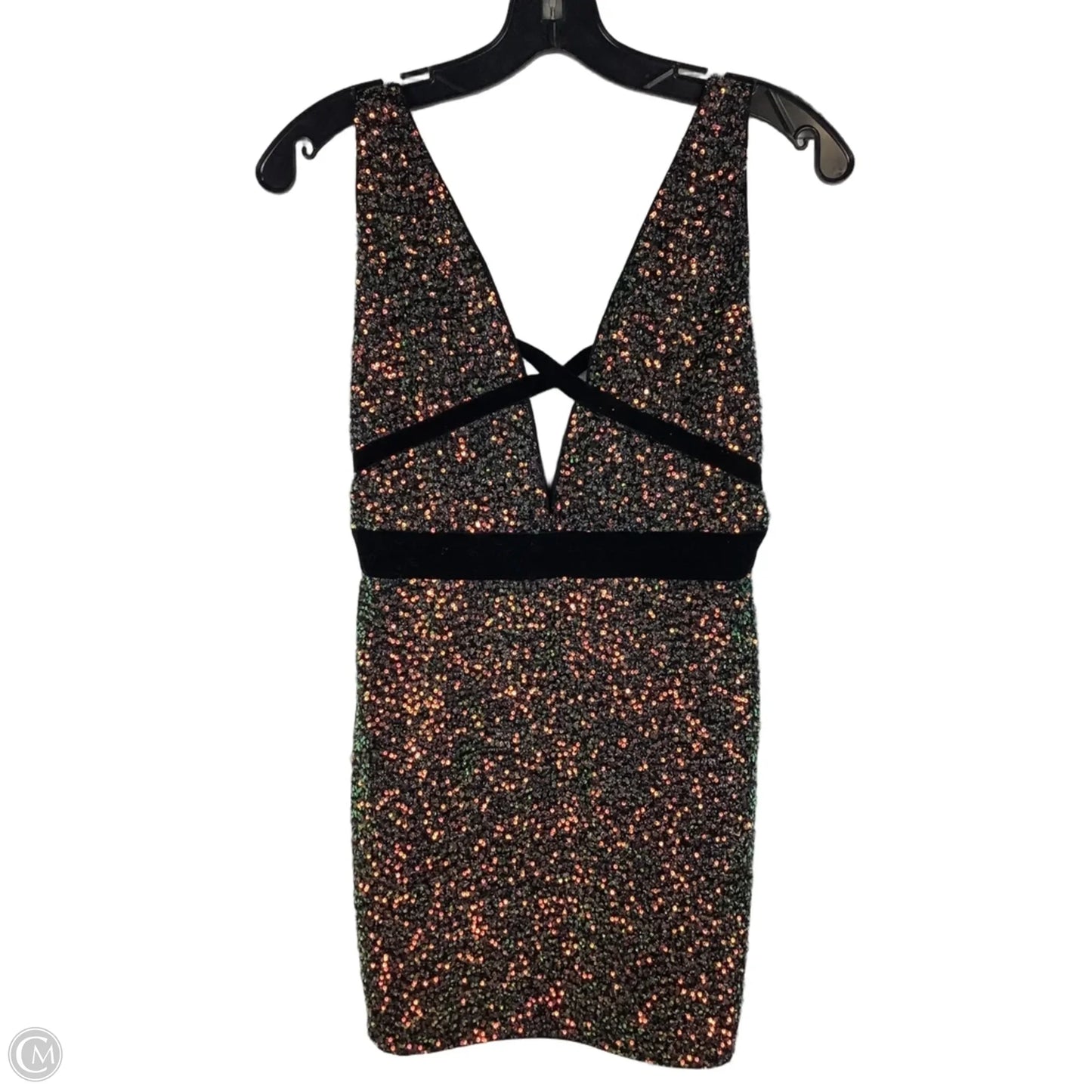 Dress Party Short By Clothes Mentor In Black, Size: S