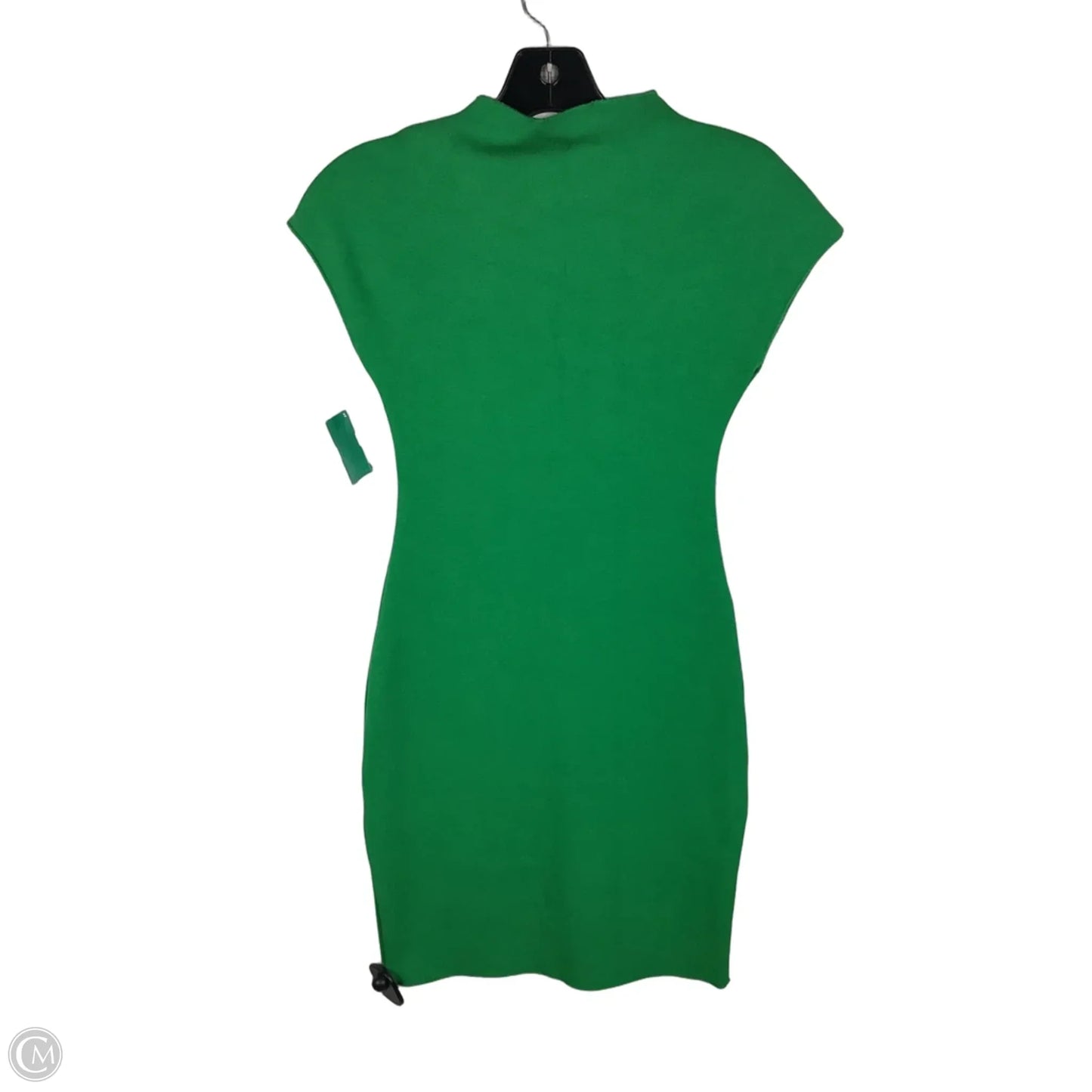 Dress Party Short By Zara In Green, Size: S