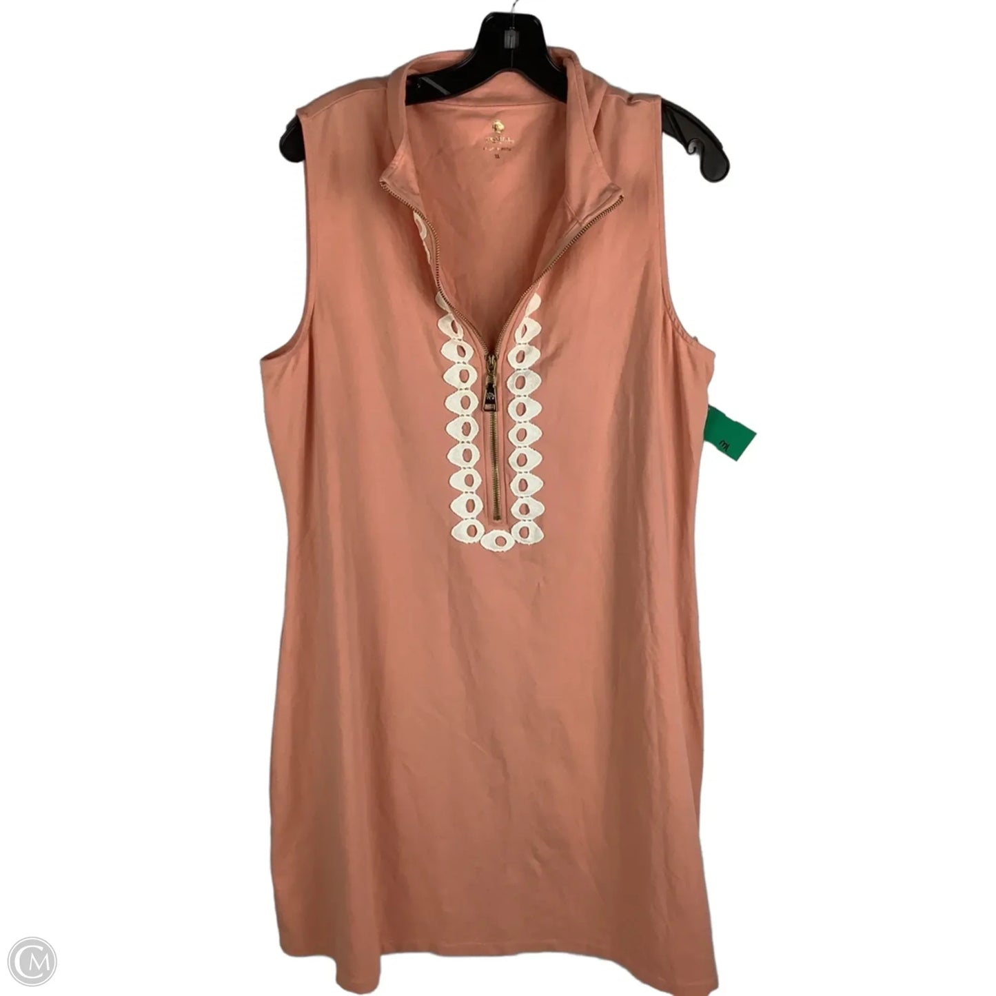 Dress Casual Short By Spartina In Coral, Size: Xl