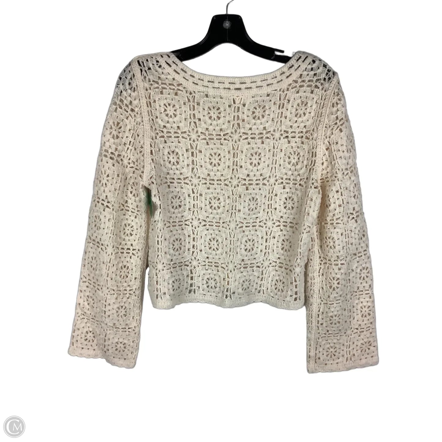 Sweater By Rebellion In Cream, Size: S
