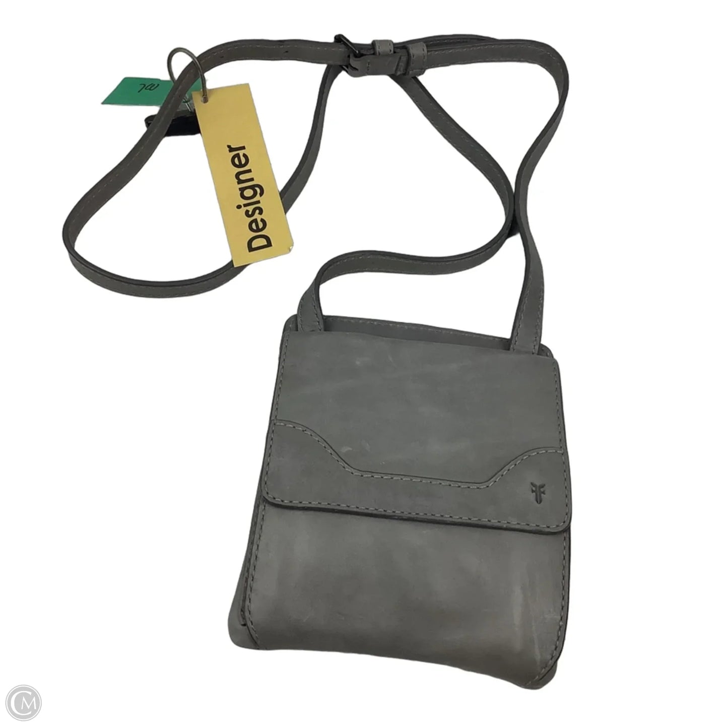 Crossbody Designer By Frye, Size: Small