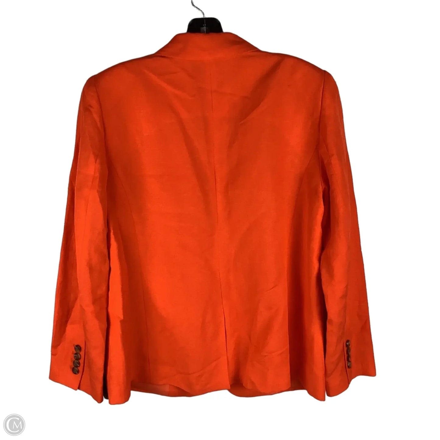Blazer By Ann Taylor In Orange, Size: 10 petite