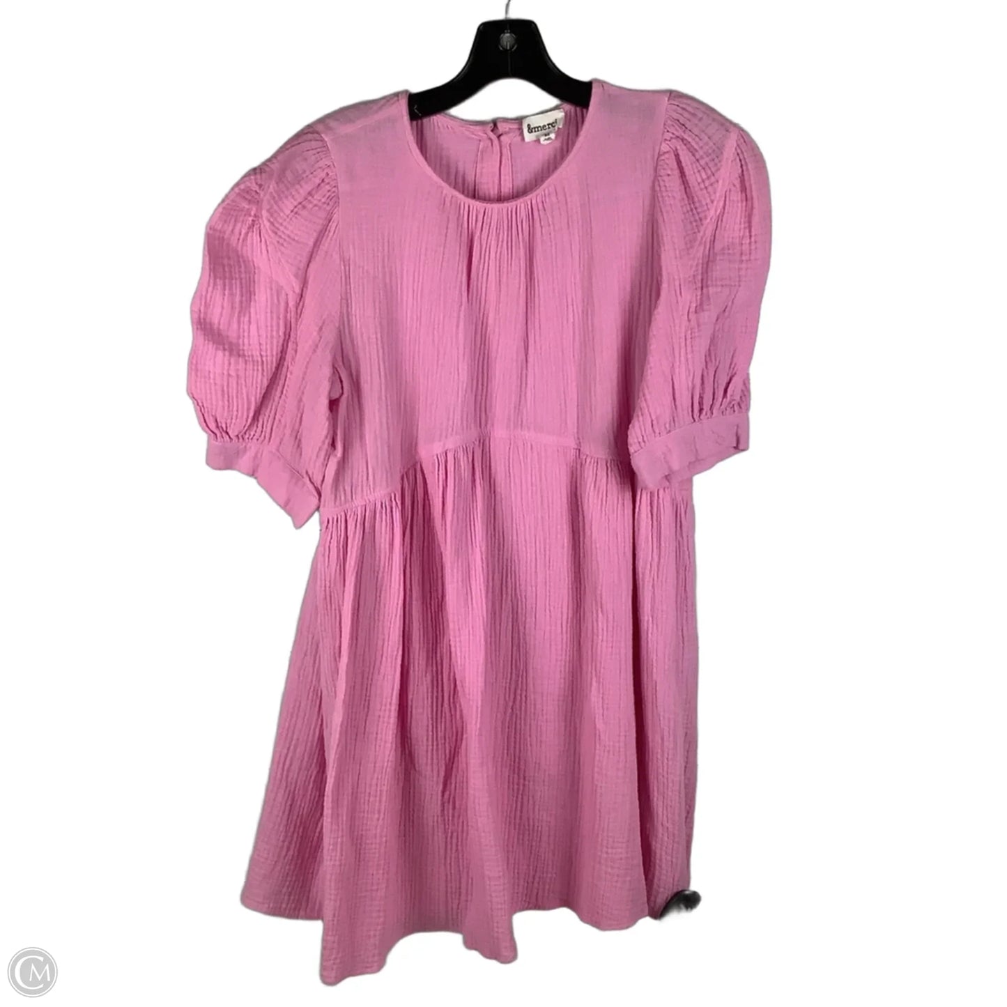Dress Casual Short By &merci In Pink, Size: M